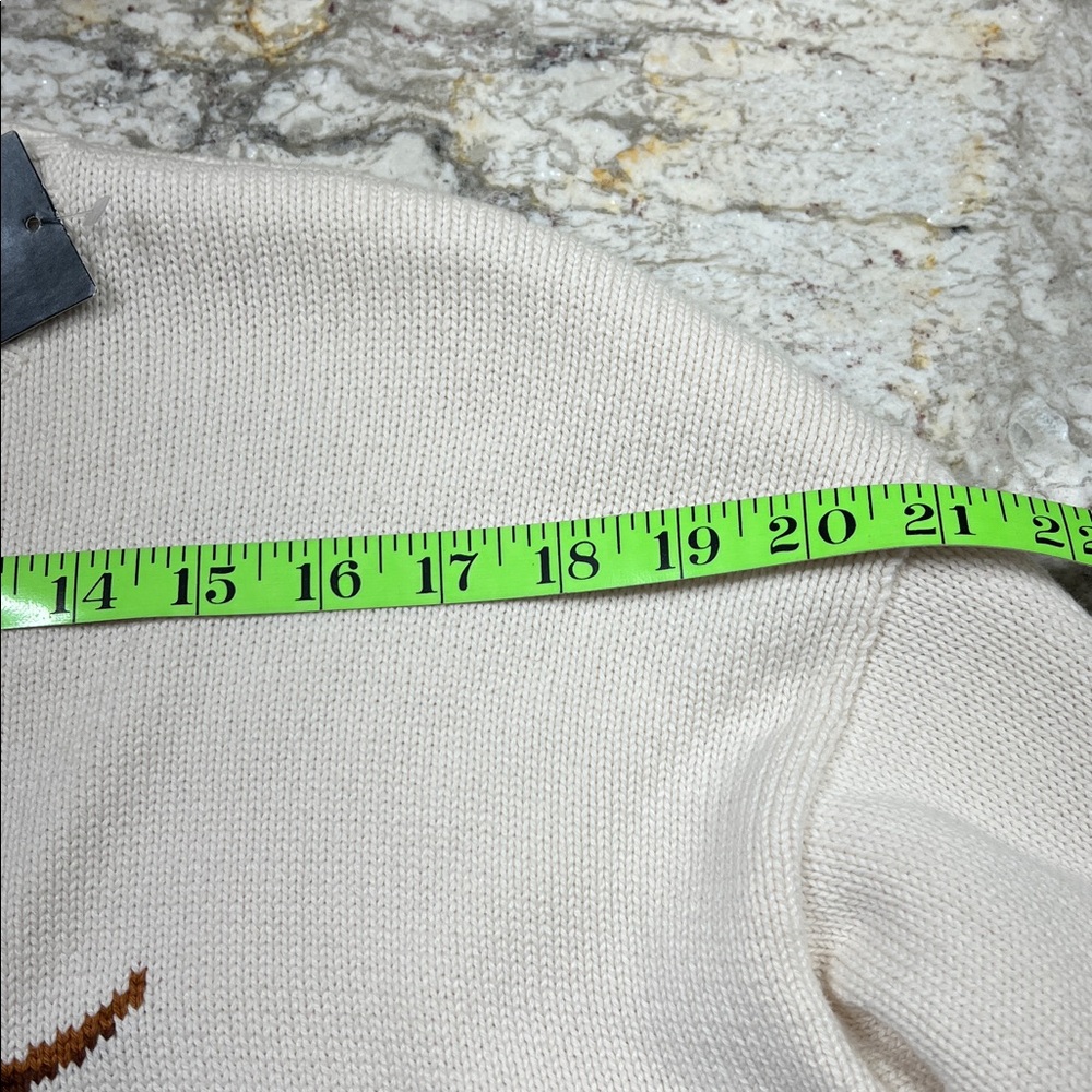 Ralph Lauren Cream Knit Sweater - Picture 8 of 11